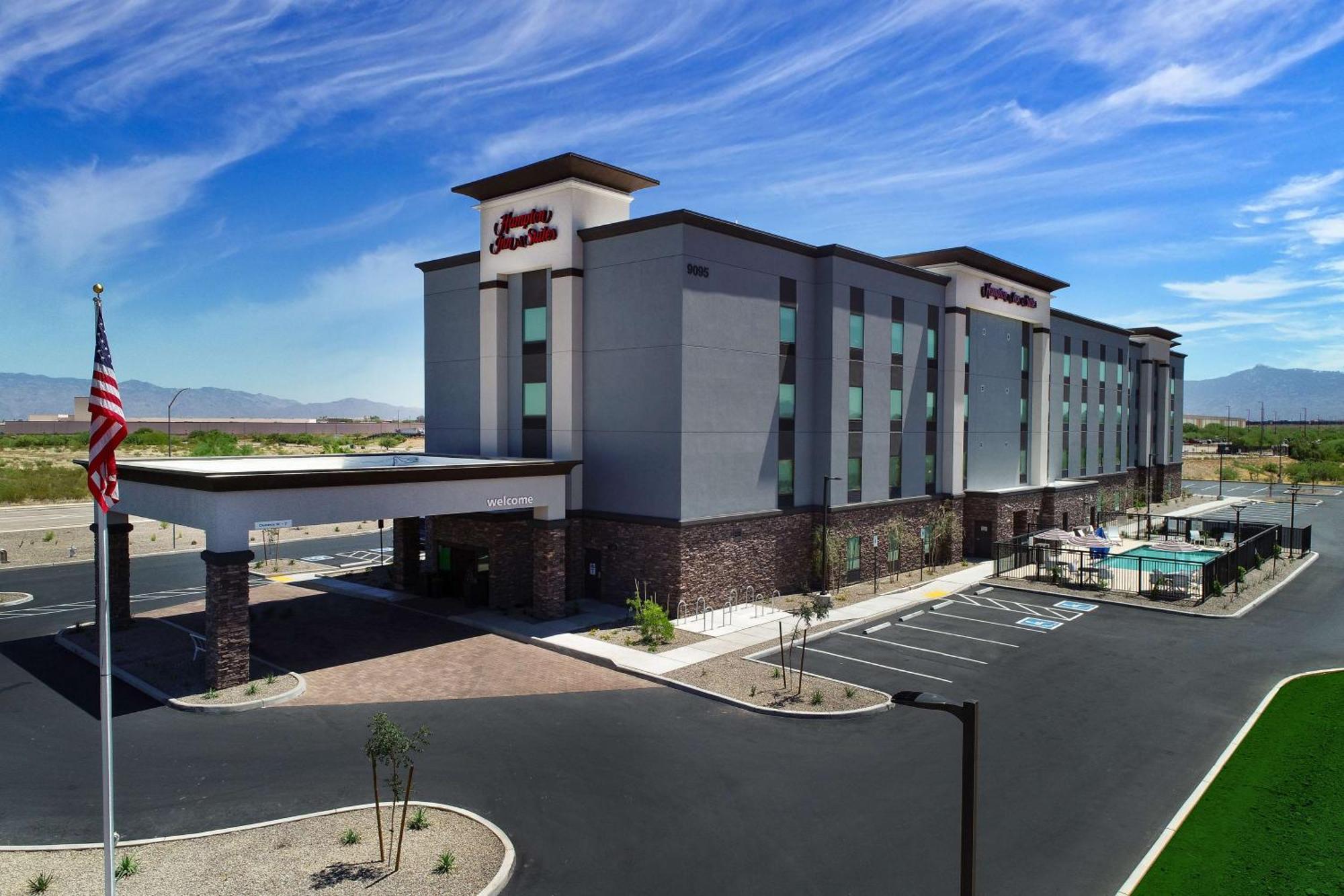 Hampton Inn Suites Tucson Tech Park Exterior photo